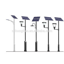 CE, RoHS, IEC 20w / 30w / 40w / 50w Lampe solaire en aluminium moulé sous pression Jardin